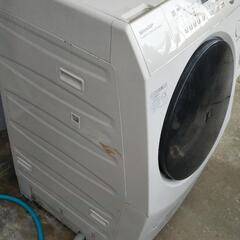 SHARP   ドラム式洗濯機9キロ