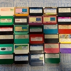 ファミコンソフト 29タイトルセット