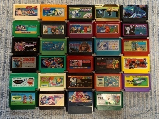 ファミコンソフト 29タイトルセット