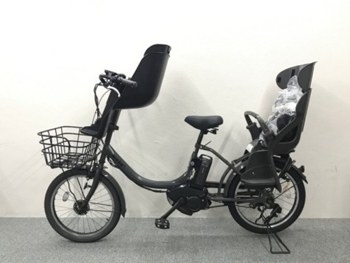 ブリヂストンビッケ2 子供シート付き　人気な電動自転車　綺麗な状態