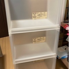 無印良品　収納ラック