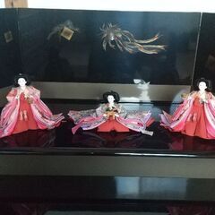 Japanese doll★Three lady-waiting...