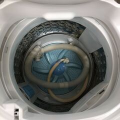 6か月間動作保証付　TOSHIBA　全自動洗濯機　5.0kg　2017年製【トレファク南柏店】