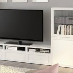 無料　IKEA ベストーシステム(テレビ台、飾り棚)