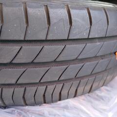 【Sold Out】スズキ HA36S アルトターボRS純正ホイール+LE MANS V 4本セット付き