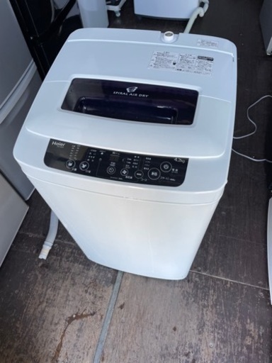 No.1310 ハイアール　4.2kg洗濯機　2015年製　近隣配送無料