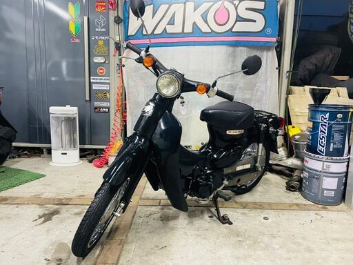 ★実動！リトルカブ E 4速 PGM-Fi インジェクション AA01 低走行 千葉 木更津 配送可 原付 カブ C50★ ☆実動！リトルカブ E 4速 PGM-Fi インジェクション AA01 低走行 千葉