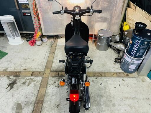 ☆実動！リトルカブ E 4速 PGM-Fi インジェクション AA01 低走行 千葉