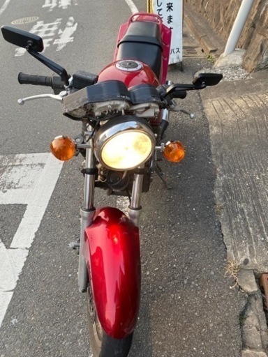カワサキ　バイク　ninja