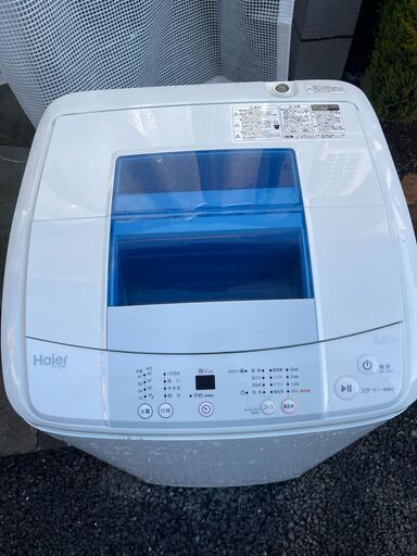 ★無料で配送及び設置いたします★ハイアール 洗濯機　5キロ　JW-K50K 2016年製★HIR-1A