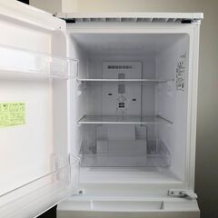 SHARP】冷蔵庫152L つけかえどっちもドア 2ドア ホワイト SJ-D15G-W