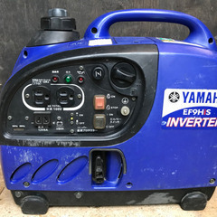 YAMAHA 0.9kVA インバータ発電機 ジャンク品