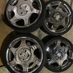 17インチ　軽　ホイール売り