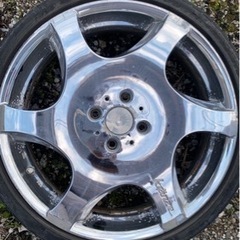17インチ　軽　ホイール売り