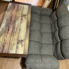 【ネット決済】T-Table and sofa 