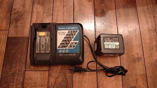 マキタmakita 互換 充電器 セット