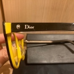 Dior ２wayメガネ　再最終お値下げ