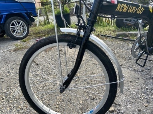 折畳み自転車 20インチ ARCHESS SHIMANO ブルー 苫小牧西店