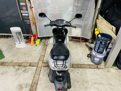 ディオ6 DIO シルバー 4スト バッテリー新品 原付バイク ホンダ ディオ