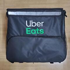 【ネット決済・配送可】UberEATS 配達バッグ 正規品