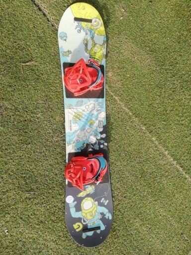 Burton スノーボードビンディング110 BURTON 110センチ ビンディング