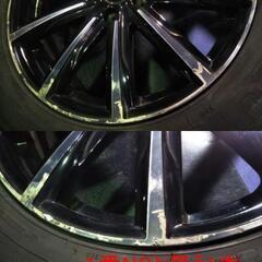 人気 アネーロ【19インチ】レクサス RAV4 ハリアー CX5 ムラーノ エクストレイル CR-V エスクード PCD114.3 +50【富山】235/55R19 中古 4本