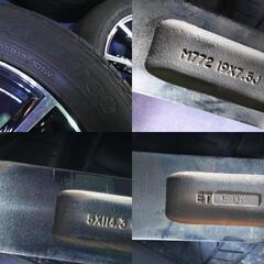 人気 アネーロ【19インチ】レクサス RAV4 ハリアー CX5 ムラーノ エクストレイル CR-V エスクード PCD114.3 +50【富山】235/55R19 中古 4本