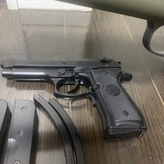 東京マルイ VSR10Gスペ美品！ ODカラー ハンドガン 予備マガジン 他