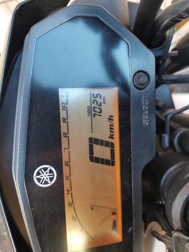 【FZ25】250cc ホワイト 低走行7000km ETC2.0搭載【YAMAHA】