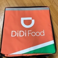 DiDi food 、Uber 配達バック　新品・未使用！