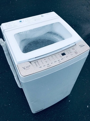 ♦️EJ1782番YAMADA全自動電気洗濯機 【2019年製】