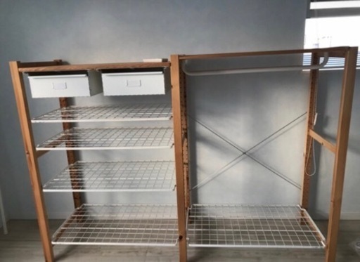 IKEA  収納棚