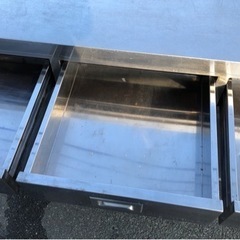 ⭐︎中古品　作業台(引出し付き)　1500×750×800mm  厨房機器⭐︎