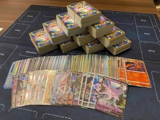 本日限定ポケモンカード大量❗️