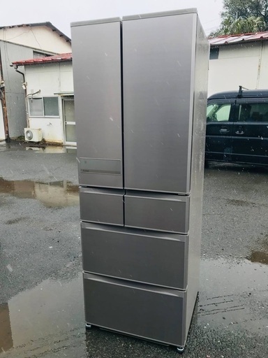 ♦️EJ1787番三菱ノンフロン冷凍冷蔵庫 【2017年製】