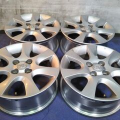 トヨタ純正 15インチ ダイハツ【富山】パッソ アクア ヴィッツ ルーミー カローラ フィールダー アクシオ シエンタ ｂB イスト プロボックス 中古4本