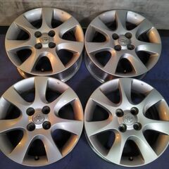 トヨタ純正 15インチ ダイハツ【富山】パッソ アクア ヴィッツ ルーミー カローラ フィールダー アクシオ シエンタ ｂB イスト プロボックス 中古4本