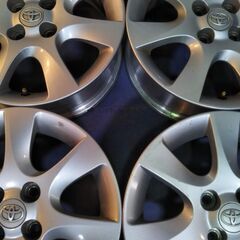 トヨタ純正 15インチ ダイハツ【富山】パッソ アクア ヴィッツ ルーミー カローラ フィールダー アクシオ シエンタ ｂB イスト プロボックス 中古4本