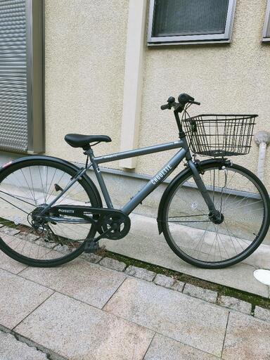 クロスバイク　自転車　使用8ケ月