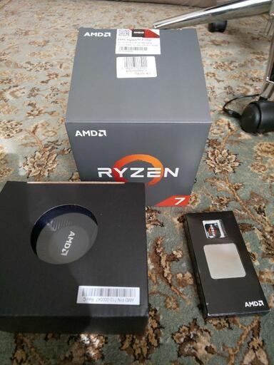 AMD Ryzen 7 1700 欠品なし