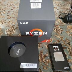 AMD Ryzen 7 1700 欠品なし