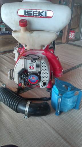 肩負い型噴霧器