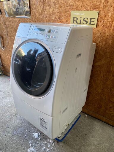 T1051　サンヨー　ドラム式洗濯機　洗濯９ｋｇ　乾燥６ｋｇ