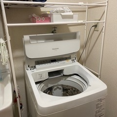 【お譲り先決定】ニトリ　洗濯機ラック　トーレブランカ