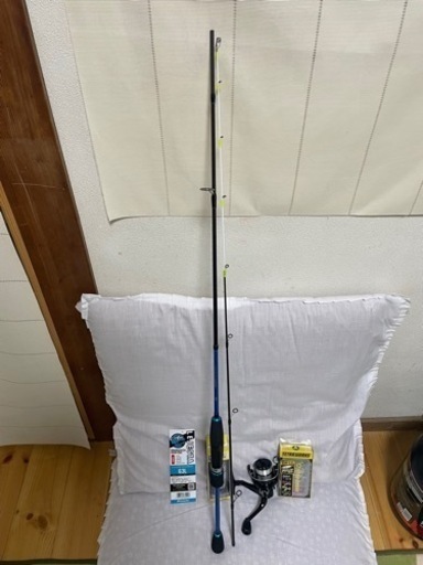 ●アジングロッド　プロマリン　63L アジングセット　リール