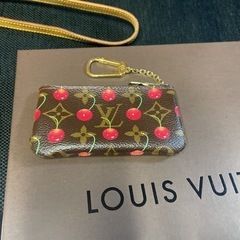 ルイヴィトンチェリーポーチandコインケースセット