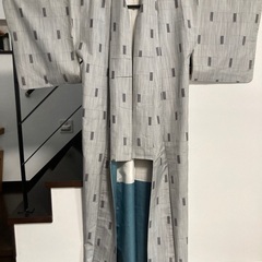 着物 紬 小紋 身長150〜155㎝位