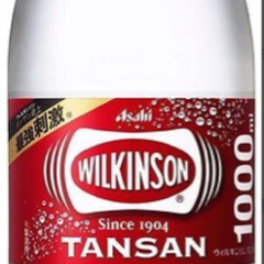 アサヒ飲料 ウィルキンソン タンサン 強炭酸水 1000ml×12本