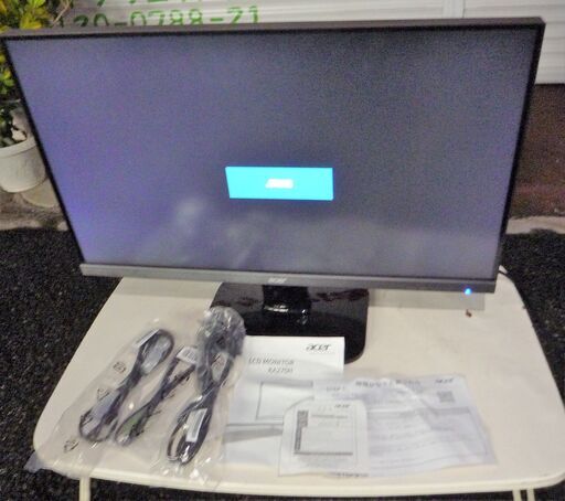 ☆エイサー Acer KA270H bid 27インチ 液晶モニター◆2019年製・使いやすいサイズ感