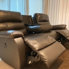 『受け渡し予定  済  』ニトリ 電動リクライニングソファー